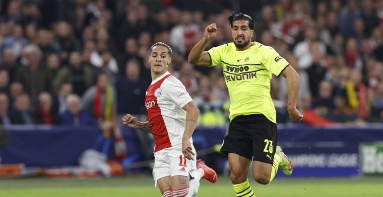 Dortmund ziet ook Can afhaken, maar verder vooral goed nieuws richting 'Ajax'
