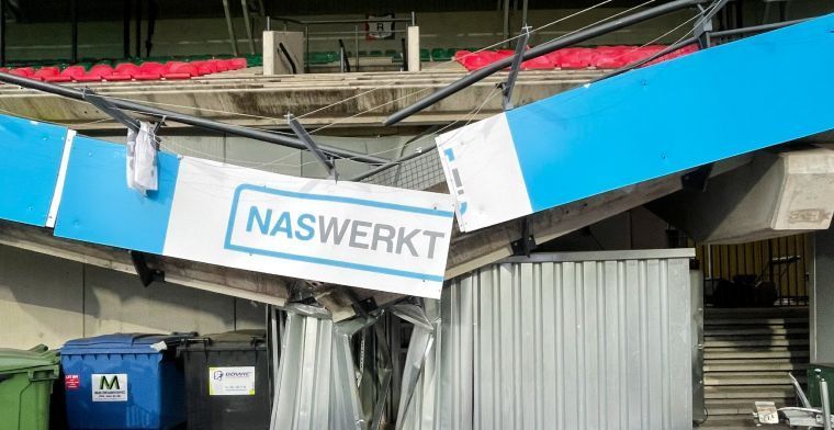 NEC mag fans bij het stadion verwelkomen: schermen in omloop en supportershomes