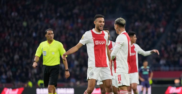 Opsteker voor Ajax: Mazraoui één van de 23 namen voor Dortmund-clash
