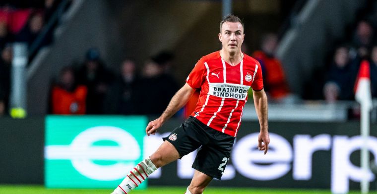 Aderlating voor PSV: Götze moet AS Monaco-uit nog verstek laten gaan