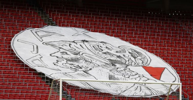 Duitse politie grijpt in: Ajax-fans gooien met 'pyrotechnische voorwerpen'