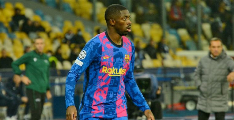 Xavi ziet Dembélé nieuwe blessure oplopen in afwachting van Barça-move