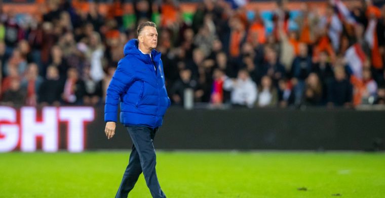 Van Gaal maakt definitieve Oranje-selectie bekend voor cruciale kwalificatieduels 