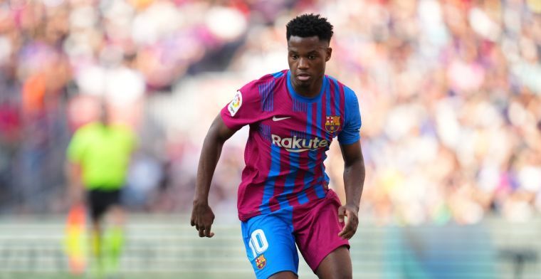 FC Barcelona komt zaterdag met blessure-update over pechvogel Fati