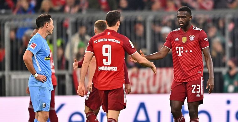 Bayern boekt nipte zege op Flekken en co., Lewandowski weer belangrijk
