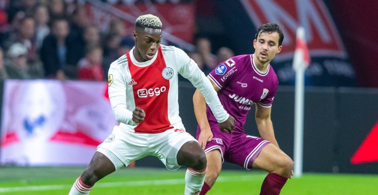 Daramy was vastberaden: 'Kopenhagen bleef 'nee' zeggen, maar ik wilde naar Ajax'