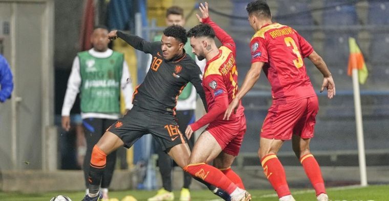 Oranje vergeet te winnen in Montenegro en zet WK-ticket alsnog op het spel