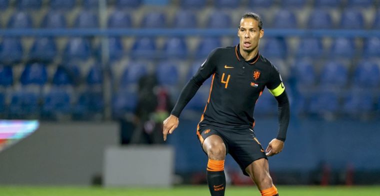 Van Dijk boos op Oranje: 'We willen allemaal de bal hebben en aanvallen'