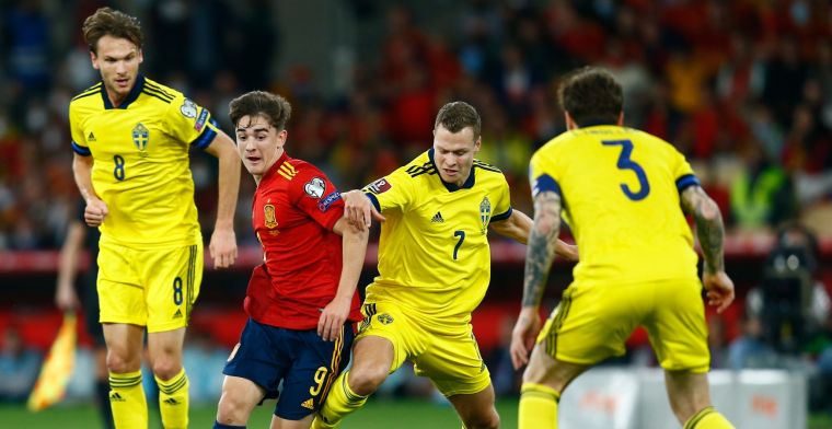 Servië verbijstert Portugal in laatste minuut en haalt WK, ook Spanje present