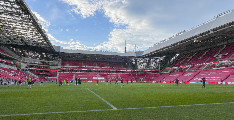 'PSV dient verzoek in bij KNVB om komende speelrondes te verplaatsen'