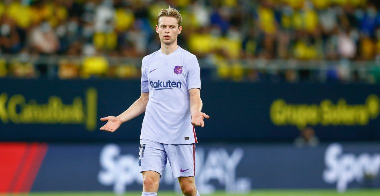'FC Barcelona zal toptransfer van Frenkie de Jong niet langer uitsluiten'