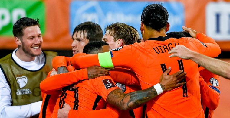 Oranje rekent in slotfase af met Noorwegen en verzekert zich van WK-ticket