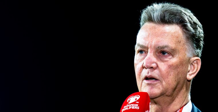 KNVB bevestigt: Van Gaal leidt Oranje tegen Noorwegen vanuit skybox