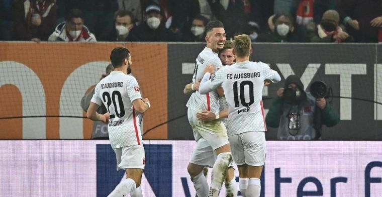 Flets Bayern krijgt deksel op neus: Augsburg pakt drie punten tegen Rekordmeister