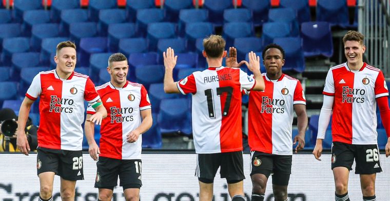 Van Hanegem schat Feyenoord hoger in dan PSV: 'Niet klaar voor de titelstrijd'