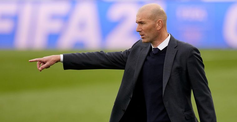 'Zidane legt Man United naast zich neer en wacht op aanbieding uit eigen land'