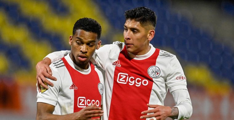 Timber wil aanvallende waarde bewijzen bij Ajax: 'Dat eis ik van mezelf'