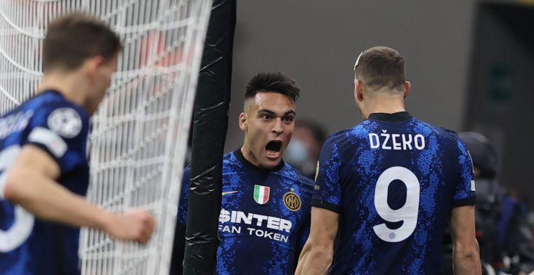 Dzeko met twee doelpunten de grote man bij overwinning Inter op Shakhtar 