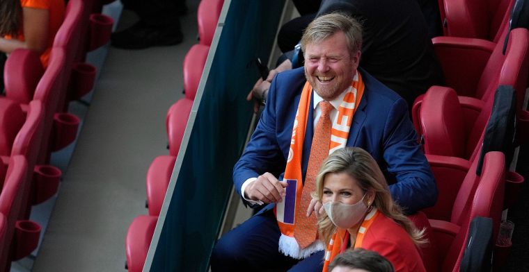 Koninklijk bezoek in de cockpit voor Feyenoord-supporters
