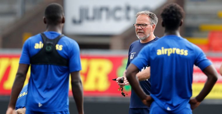 Henk de Jong afwezig bij thuisduel met Vitesse: We zullen geen contact hebben