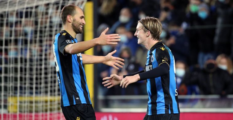 Dost helpt Club Brugge aan overwinning: Nederlander dicht bij hattrick 