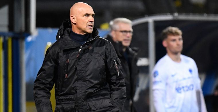 Letsch pareert kritiek Vitesse-transferbeleid: 'Ik vertrouw volledig op hem'