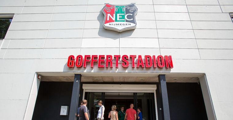 NEC krijgt fikse boete wegens wangedrag supporters na de Gelderse derby 