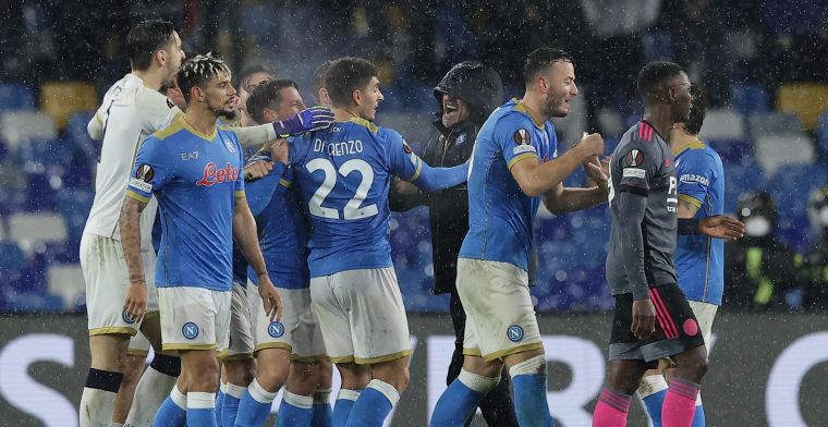 Leicester City verrassend uitgeschakeld in EL, Napoli en Spartak door na winst