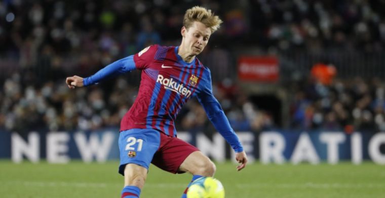 'Grote zorgen bij FC Barcelona: Frenkie de Jong is ongelukkig en neerslachtig'