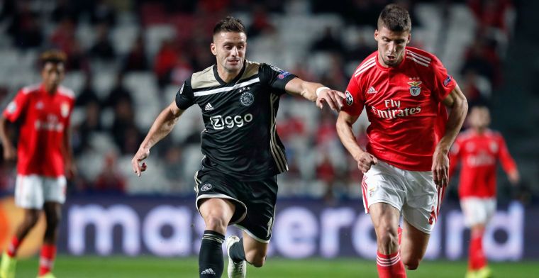Ajax zet streep door Internazionale en gaat op bezoek bij oude bekende Benfica