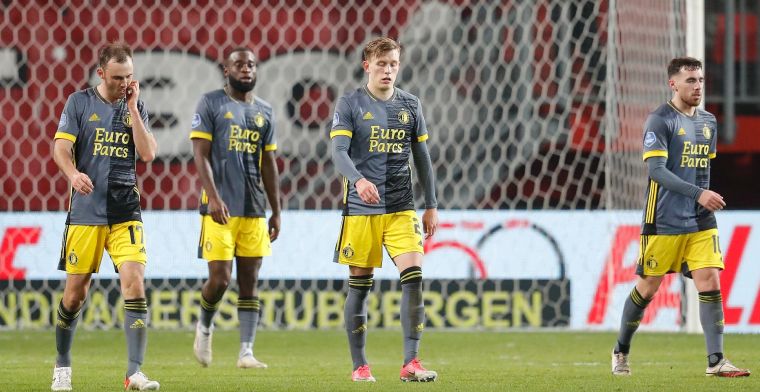 'Vroege uitschakeling kwam snoeihard aan bij Feyenoord, telraam Ajax ongebruikt'