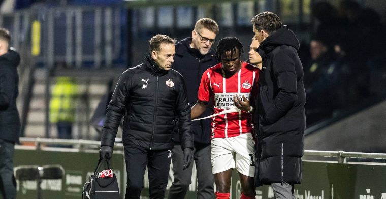 'PSV hoopt in januari weer over twee blessuregevallen te kunnen beschikken'