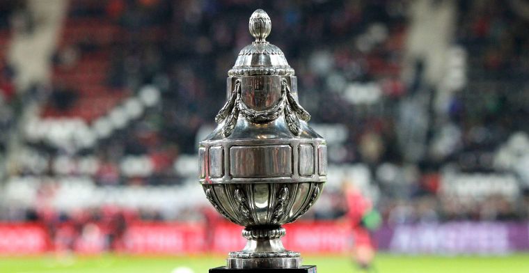 KNVB maakt programma voor achtste finales beker bekend
