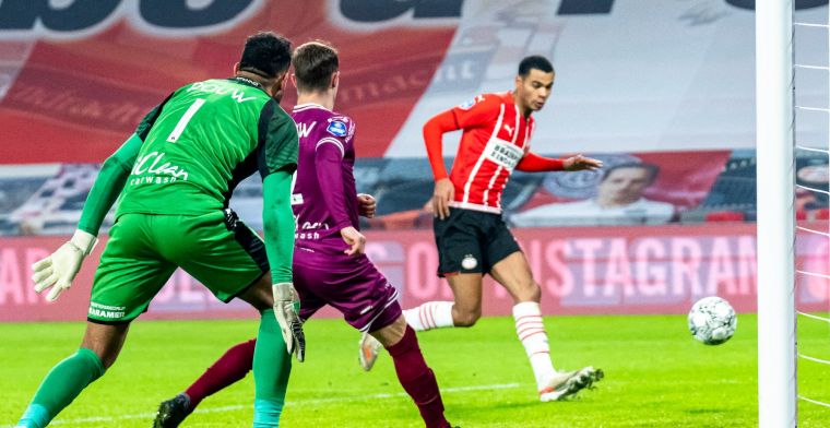 PSV doet zijn plicht tegen Go Ahead, passeert Ajax weer en is winterkampioen