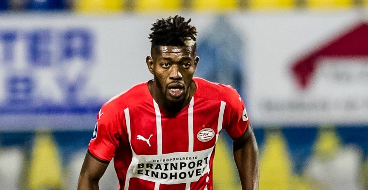 Smaakmaker Sangaré ontbreekt in januari bij PSV na selectie voor Ivoorkust