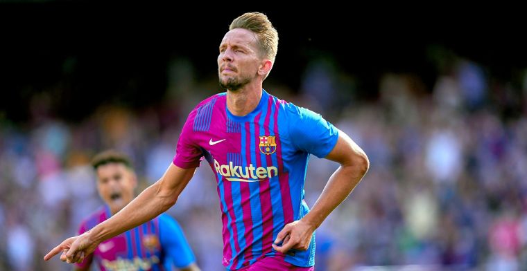 'Barça-avontuur Luuk de Jong is over, spits tekent bij andere club in La Liga'