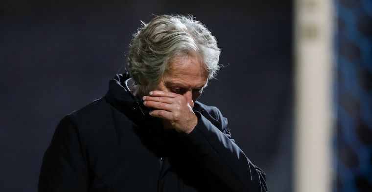 'Situatie bij Ajax-opponent Benfica onhoudbaar: trainer Jesus ontslagen'