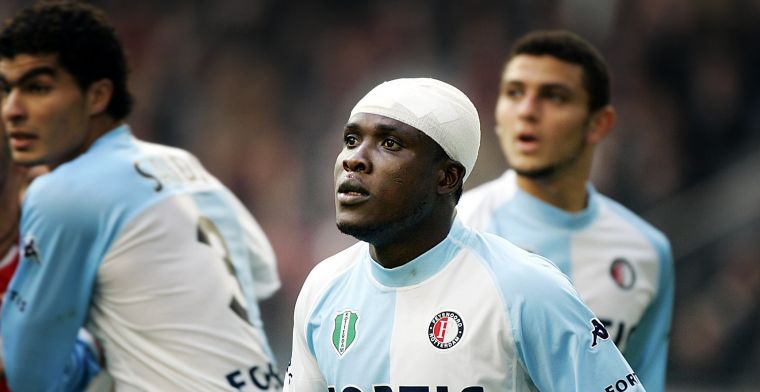 Feyenoord-cultheld Christian Gyan (43) overleden, aldus oud-ploeggenoot Kalou