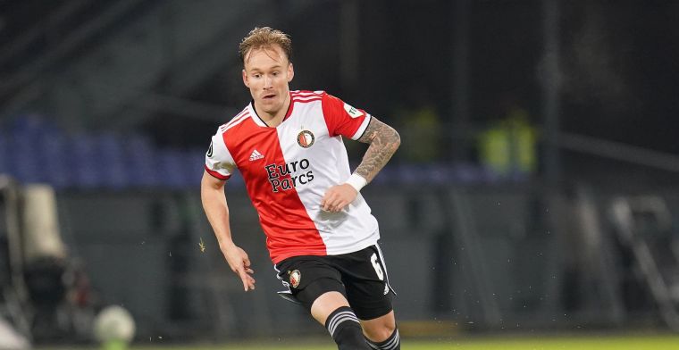'Feyenoord nadert akkoord met Duitse laagvlieger over tijdelijke overgang Diemers'