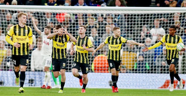 'Vitesse uit lijden verlost: Tottenham en Conte gaan niet in hoger beroep'