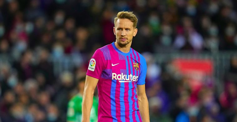 Basisplaats voor Luuk de Jong bij geplaagd Barça: ook acht La Masía-spelers