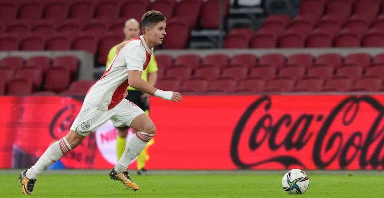 'Scandinavische clubs strijden om handtekening van Ajax-talent Jensen'