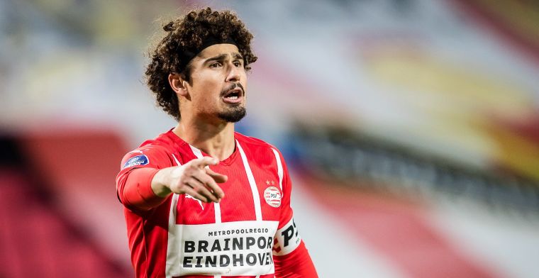 Aderlating voor PSV: sterkhouder Ramalho maanden aan de kant na operatie