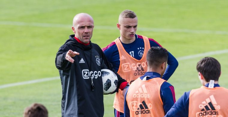 Lang 'wil belangrijk zijn': 'Als Noa had gewild, zat hij nu nog steeds bij Ajax'