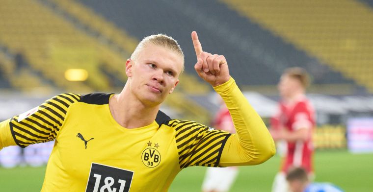 Dortmund-directeur reageert op sneer Haaland: 'ik begrijp het niet' 