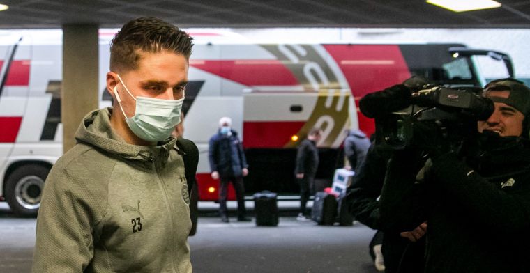 Veerman begint op de bank bij PSV, na 3,5 jaar basisplaats voor Romero 