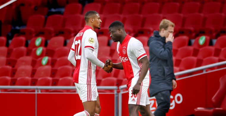 Janssen uitgesproken: 'Haller keert bij Ajax terug op de bank: Brobbey is beter'