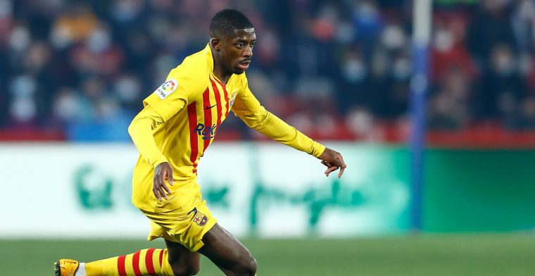 'Nieuw contract' volgens Dembélé niet uitgesloten ondanks fel Barcelona-statement