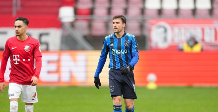 'Ajax en Napoli steggelen over voorwaarden Tagliafico-transfer'