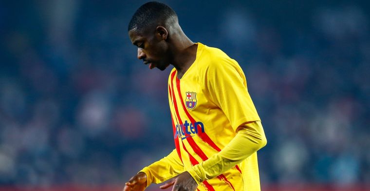 'Chelsea hoopt Dembélé voor laag bedrag weg te kapen bij Barça'
